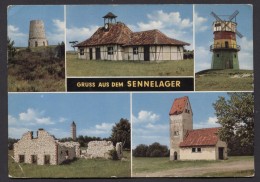 Military Training Centre, Sennelager, Germany  -  Used  See The 2  Scans For Condition. ( Originalscan !!! ) - Paderborn