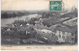 HERBLAY - Le Val, Vue Prise De L'Eglise - Herblay