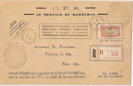 LCTN41- COTE FRANCAISE DES SOMALIS LETTRE RECOMMANDÉE C.F.S. DJIBOUTI 15/5/1942 - Briefe U. Dokumente