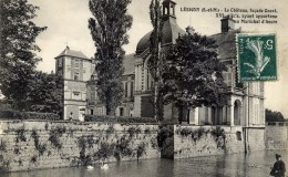 77 - LÉSIGNY - Le Château, Façade Ouest, XVIè Siècle, Ayant Appartenu Au Maréchal D'Ancre - Lesigny