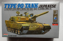 Type 90 Japan Tank : Wire Remote Controled  ( 1/48 ARII ) - Military Vehicles