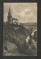 344b * WEIDA * SCHLOSS OSTERBERG * 1916 **!! - Weida