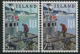 1963 Islanda, Lotto Alla Fame Faim , Serie Completa Nuova (**) - Unused Stamps