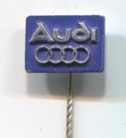 AUDI -  Car Auto Automotive, Vintage Pin  Badge - Audi