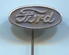 FORD - Car Auto, Automobile, Vintage Pin  Badge - Ford