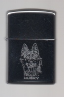 ZIPPO - HUSKY -  Chromé, Année 1993 - Réf, 722 - Zippo