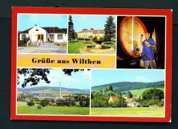 GERMANY  -  Wilthen  Multi View  Unused Postcard - Wilthen