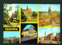 GERMANY  -  Gorlitz  Multi View  Unused Postcard - Görlitz
