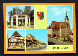 GERMANY  -  Gardelegen  Multi View  Unused Postcard - Gardelegen