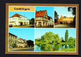 GERMANY  -  Gardelegen  Multi View  Unused Postcard - Gardelegen