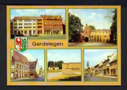 GERMANY  -  Gardelegen  Multi View  Unused Postcard - Gardelegen