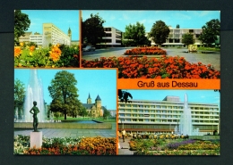 GERMANY  -  Dessau  Multi View  Unused Postcard - Dessau