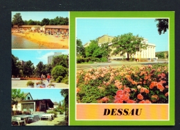 GERMANY  -  Dessau  Multi View  Unused Postcard - Dessau