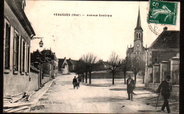 DC1688 - CHER - VEAUGUES - AVENUE CENTRALE - CHURCH - Préveranges