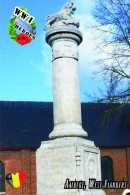 Carte Postale, Militaria, Monuments, World War I, Belgium, Aalbeke (West Flanders) - Monumentos A Los Caídos