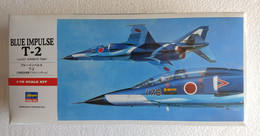 Blue Impulse T - 2    1/72  ( Hasegawa ) - Avions