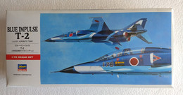 Blue Impulse T - 2    1/72  ( Hasegawa ) - Aviones