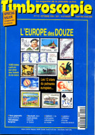 Timbroscopie N.117,Europe De 12,Japon Timbres Locaux,Suisse,Madagascar Le Zébu,Poste Office,cachet OR 1851-78,bloc Paris - Français (àpd. 1941)