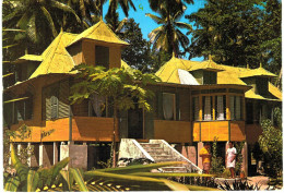 Afrique - Seychelles Maison De Style Ancien Sur La Digue - Seychelles