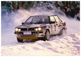 RALLY - LANCIA DELTA 4 WD - Rallyes