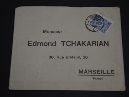 TURQUIE - Env Pour Marseille - France - 1925 / 1929 - Détaillons Collection - A Voir - Lot N° 16615 - Briefe U. Dokumente