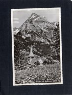 62141    Svizzera,   Gsteig,  Kirche Mit Spitzhorn,  2811 M.,  NV - Gsteig Bei Gstaad