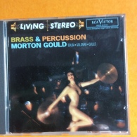 Brass & Percussion - Sousa/Goldman/Gould - Morton Gould & His Symphonic Band - Autres & Non Classés