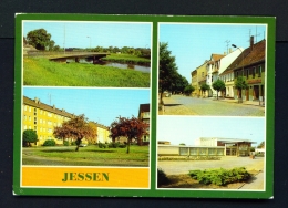 GERMANY  -  Jessen  Multi View  Unused Postcard - Jessen