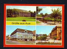 GERMANY  -  Aue  Multi View  Unused Postcard - Aue