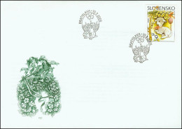 Slovakia 2005, FDC Cover Easter Lamb Mi.# 508, Ref.bbzg - FDC