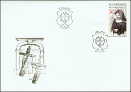 Slovakia 2005, FDC Cover Zdenka Schelingova Nun Mi.# 509, Ref.bbzg - FDC