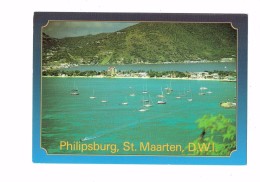 Philipsburg, St Maarten, D.W.I. - 1992 - Saint Martin