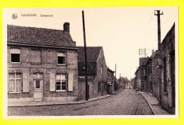 * Lendelede (West Vlaanderen) * (Nels, St Antonius Drukkerij - Mondy Vanfleteren) Statiestraat, Rare, Old, CPA - Lendelede