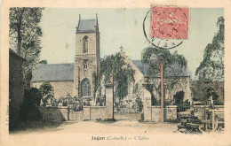 22 - Cote D'ARMOR - Jugon - Eglise - Jugon-les-Lacs