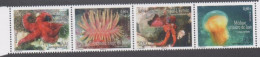 SAINT-PIERRE Et MIQUELON - Faune Marine - Bernard L´ermite , Méduse Crinière De Lion, Etoile De Mer Polaire, Anémone - Unused Stamps