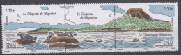 SAINT-PIERRE Et MIQUELON - Paysage - Le Chapeau De Miquelon : Otaries Et Chapeau De Miquelon - - Neufs