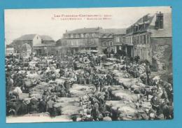 CPA 71 LABOUCHE - Métier Maquignon Marché Au Bétail LANNEMEZAN 65 - Lannemezan