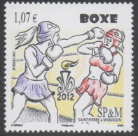 SAINT-PIERRE Et MIQUELON - Sport - Boxe Féminine - - Nuovi