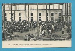 CPA 159 - Métier Marchands Ambulants Le Marché L'intérieur De La Poissonnerie 85 - Sables D'Olonne