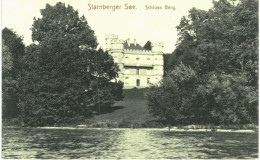 Allemagne - Starnberger See Schloss Berg - Starnberg