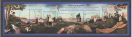 SAINT-PIERRE Et MIQUELON - Art - "Sous Le Vol Du Géland" Peinture De J.J. Oliviéro (Musée Héritage) - Unused Stamps