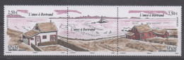 SAINT-PIERRE Et MIQUELON - Paysage - Anse à Bertrand : Maison Peinte En Blanc, Maison Peinte En Rouge - - Unused Stamps