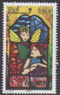 SAINT-PIERRE Et MIQUELON - Noël : Anges - Religion - - Neufs