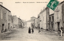 47 LOT ET GARONNE - ASTAFFORT Route De Lectoure, Entrée De La Ville (voir Descriptif) - Astaffort