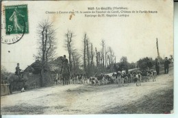 LA GACILLY Chasses à Courre Chez M. Le Comte De Foucher Du Careil.  ... - La Gacilly