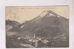 CPA DPT 73, BOZEL,LES GLACIERS DE LA VANOISE ET LA DENT DU VILLARD En 1912!! - Bozel