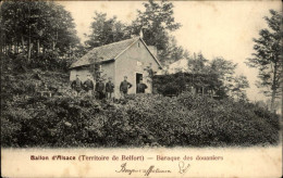 DOUANE - DOUANIERS - BALLON D'ALSACE - Douane