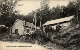 DOUANE - DOUANIERS - BALLON D´ALSACE - Douane