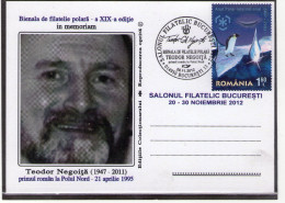 Teodor Negoita Romanian Explorer In Arctica . Bucuresti 2012 - Polarforscher & Promis