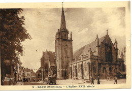 56    BAUD  L  EGLISE - Baud